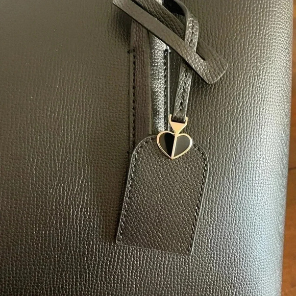 Kate Spade Black Margaux Satchel - Picture 5 of 9